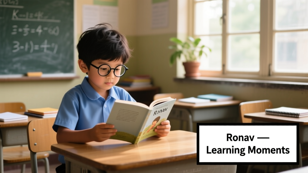 Ronav: Evidence-Based Insights on a Pediatric Sleep Aid for Children Aged 2–7 Years