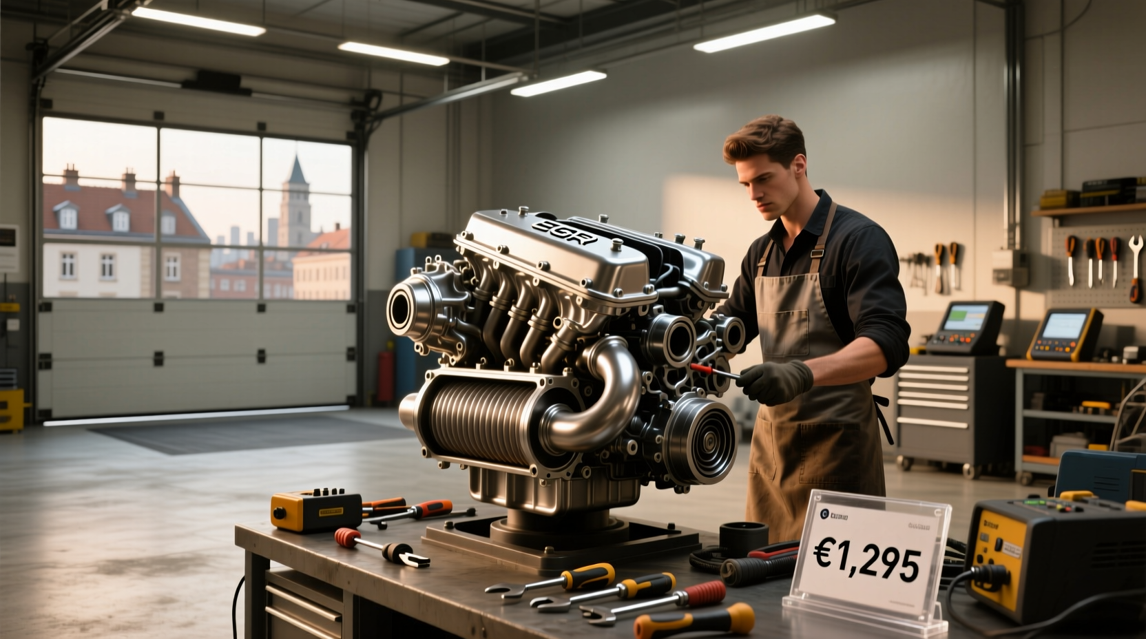How to Choose EGR Cooler Price: Replacement Cost Guide