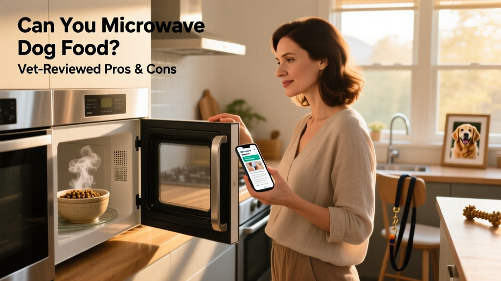 woman using microwave