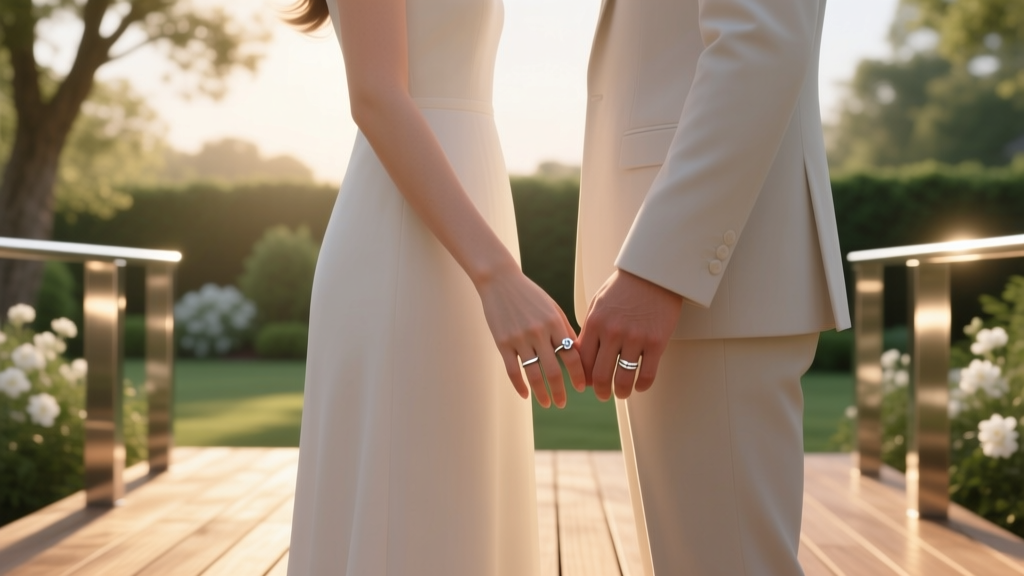 Should You Wear Engagement Ring On Wedding Day (2026)