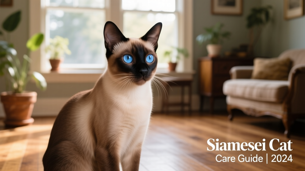 Siamese Cat: Breed Profile, Characteristics & Care