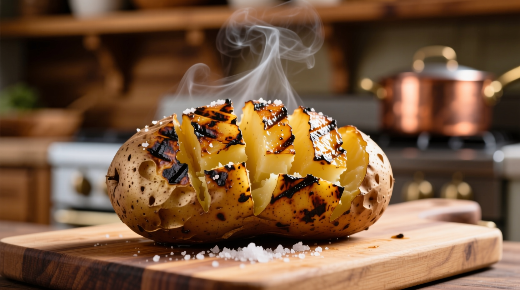 Perfect Grilled Potatoes: Crispy Outside, Fluffy Inside Every Time