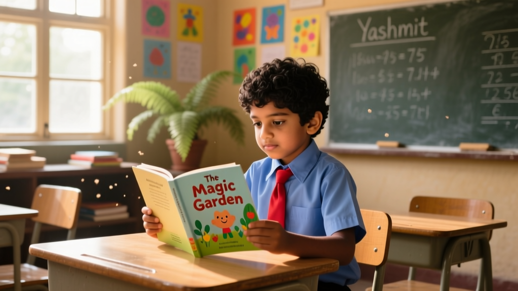 Yashmit: A Developmental Profile of a 7-Year-Old Bilingual Learner in Urban India