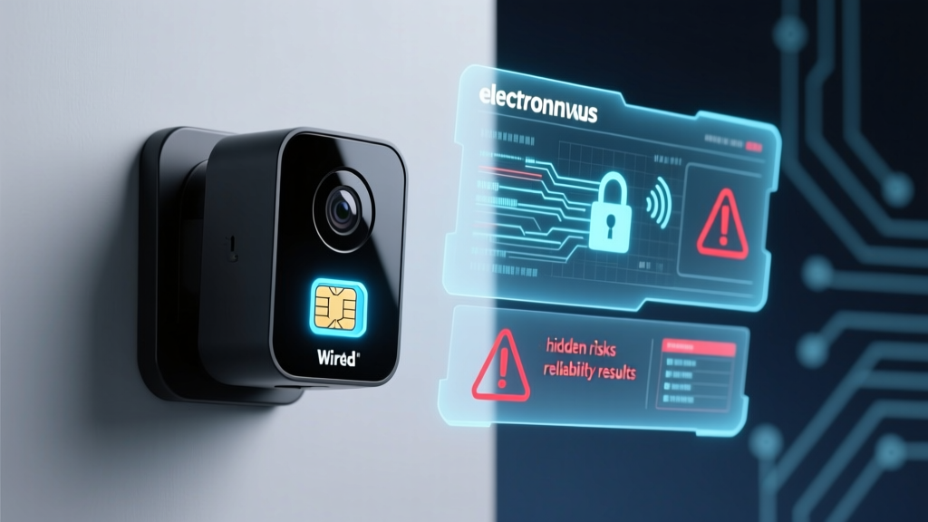Sim Card Security Cameras: What You Really Need To Know — 7 Critical Truths Most Buyers Overlook (Including Hidden Data Risks & Real-World Reliability Tests)