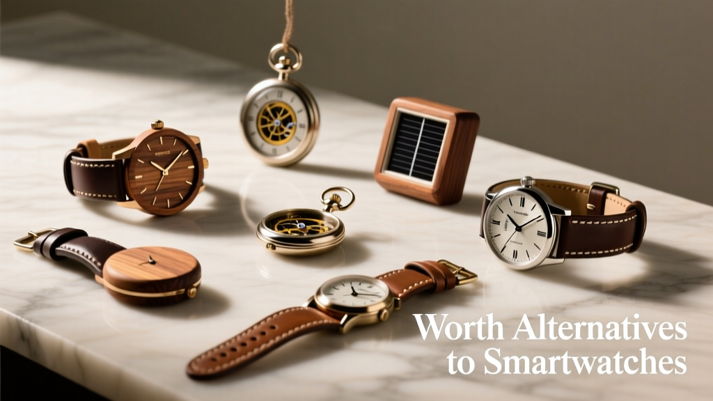 Worth Alternatives to Smartwatches Guide (2026)