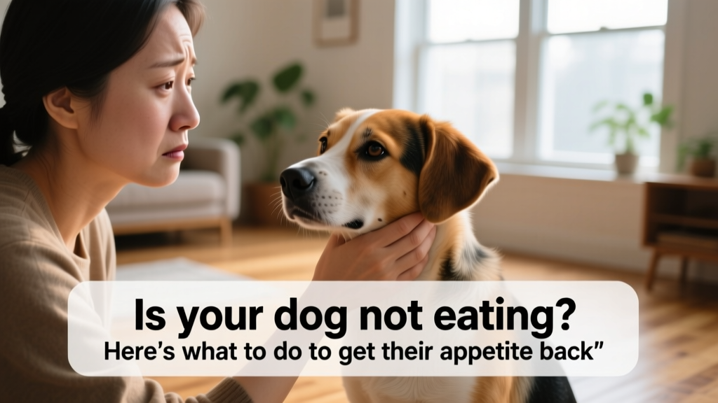 Is Your Dog Not Eating? Here's What To Do To Get Their Appetite Back
