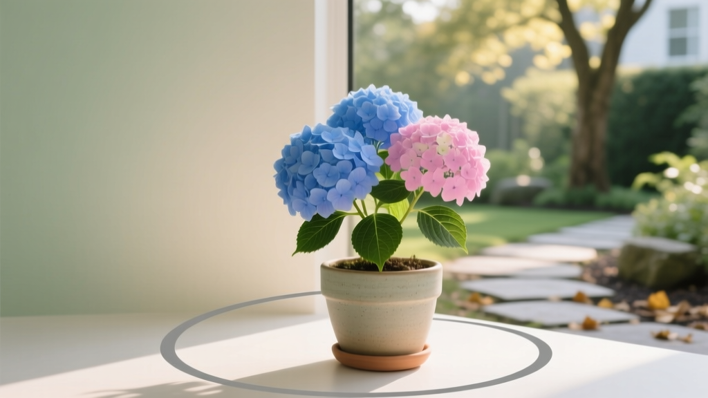 Hydrangea Outdoor Transition: Sun, Timing & Shock Prevention
