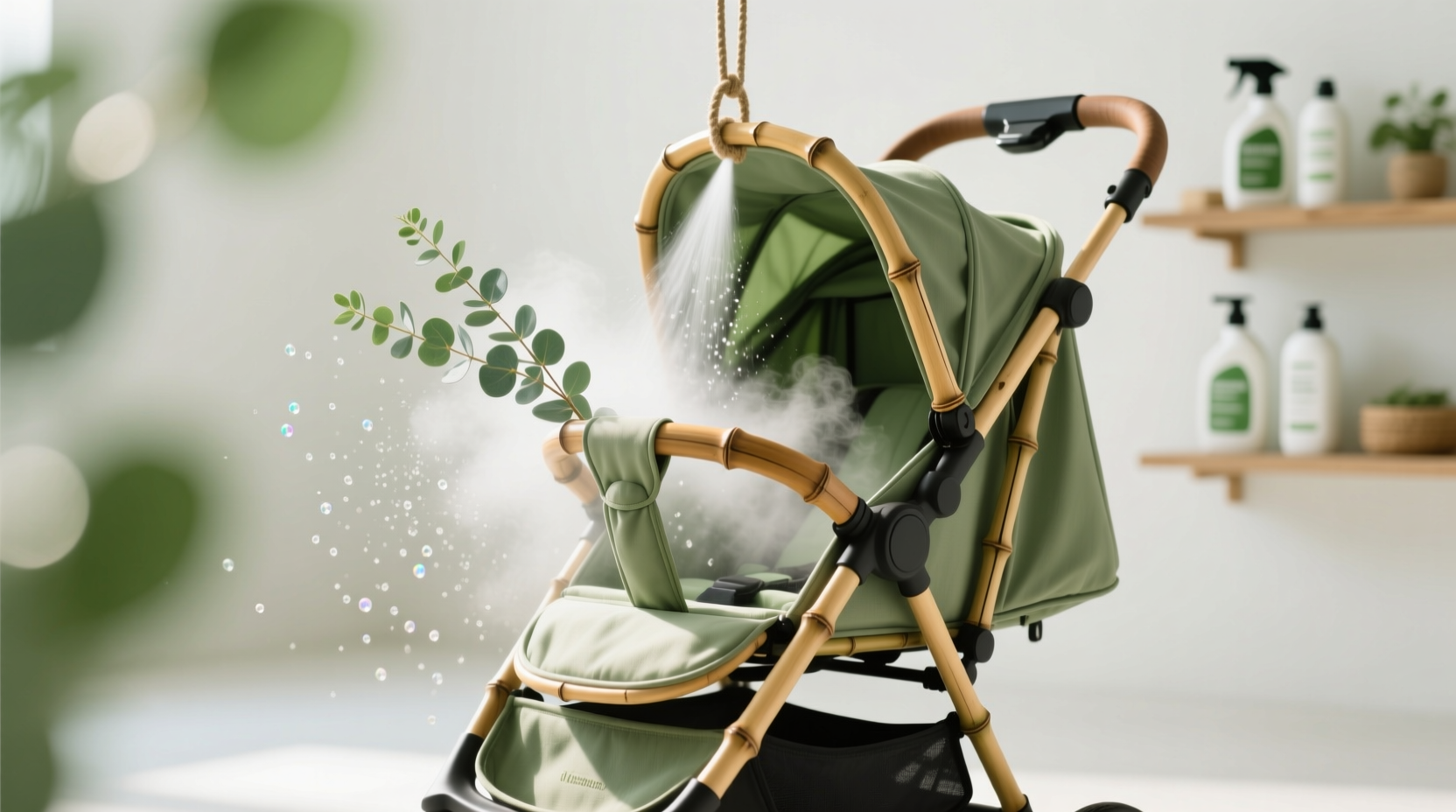 eco friendly cleaning tips for pet strollers