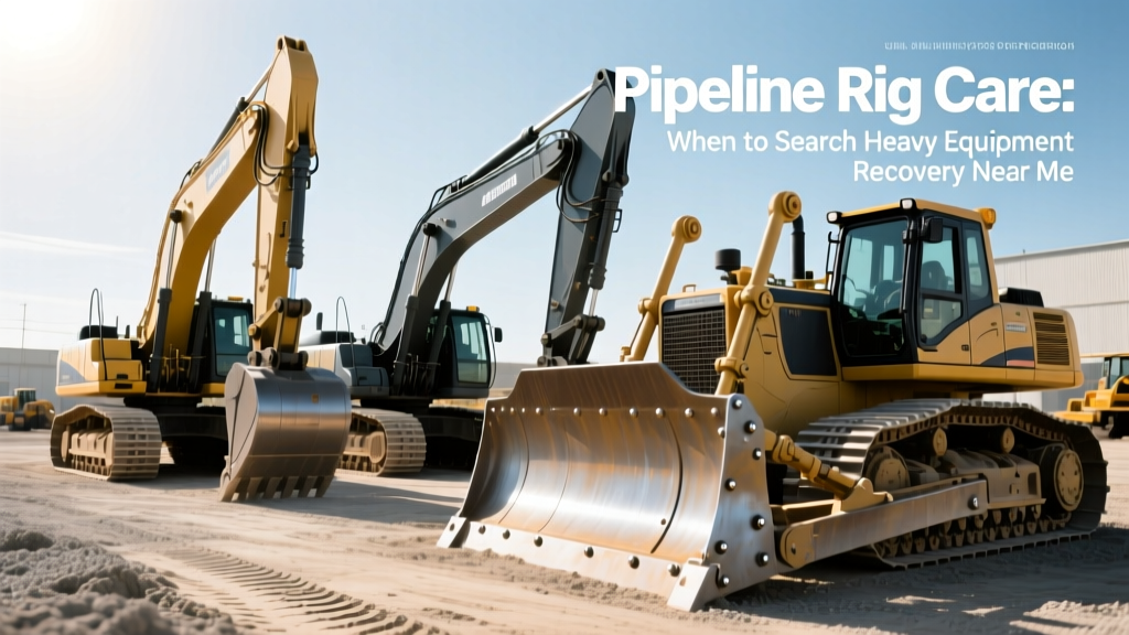 Pipeline Rig Care: When to Search Heavy Equipment Recovery Near Me