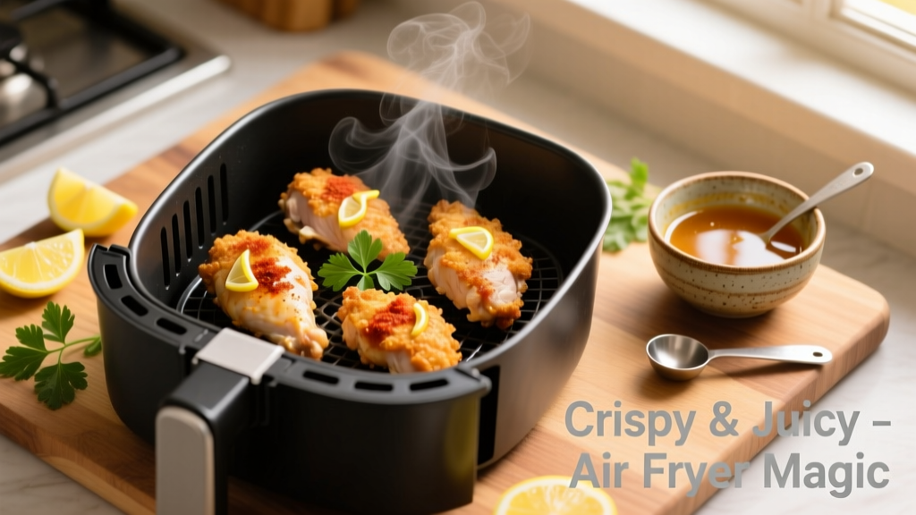 Air Fryer Chicken Breast Tender Recipes (Crispy & Juicy!)
