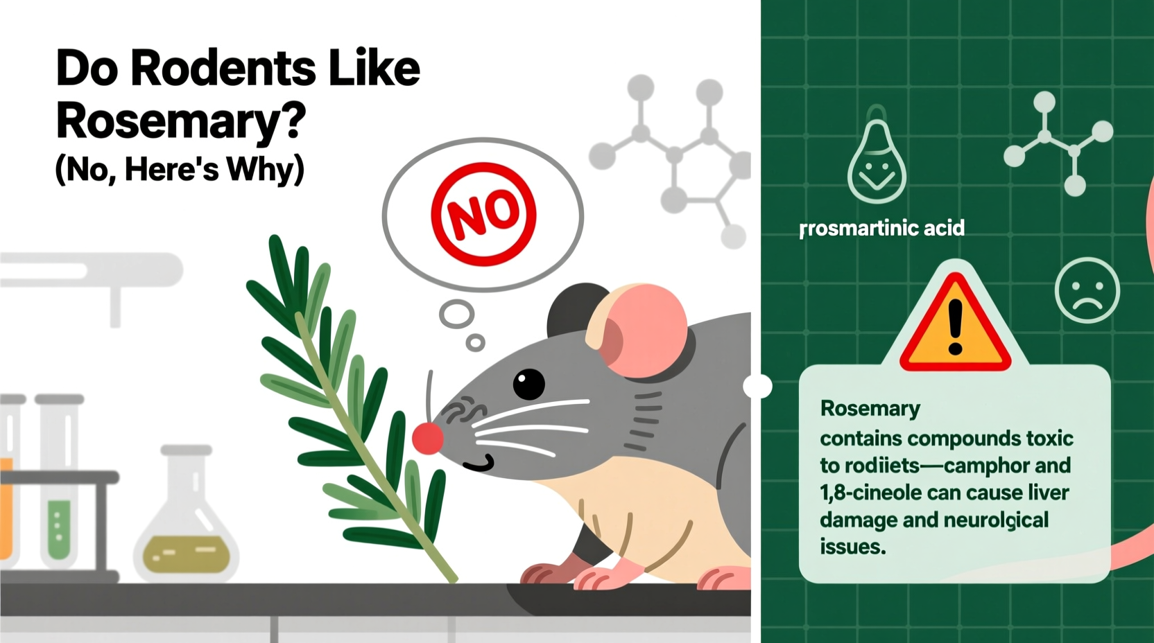 Does Rosemary Repel Rodents? Yes | TheHomeSprouts