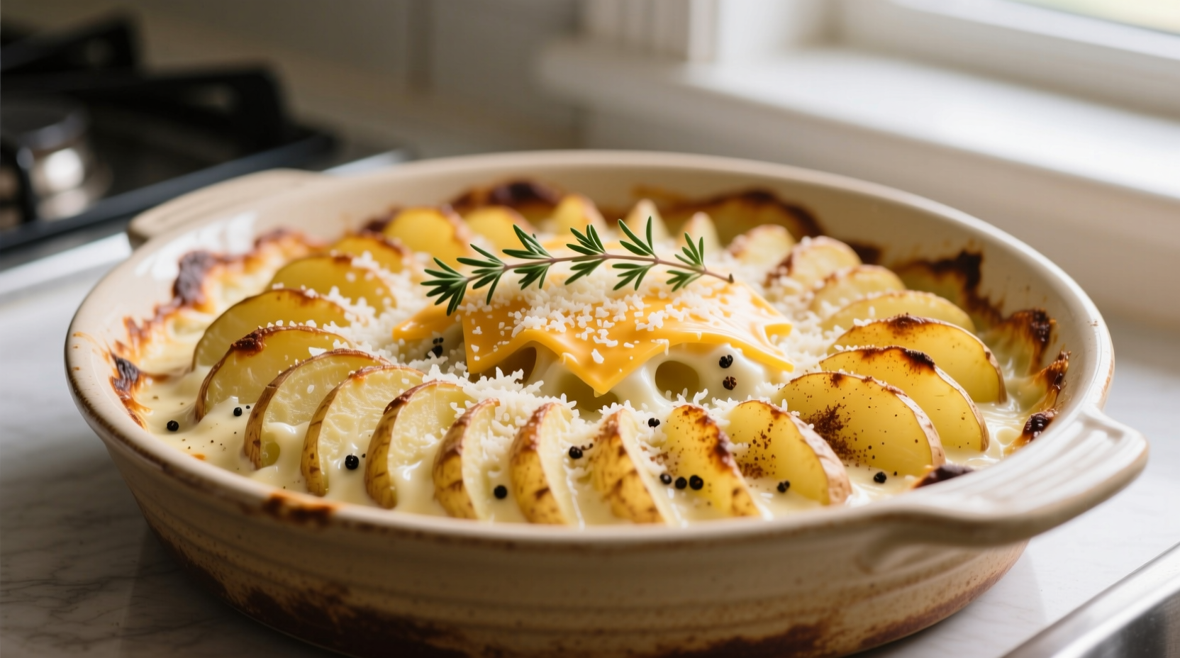 Easy Scalloped Potato Recipe in 45 Minutes (No Special Tools)