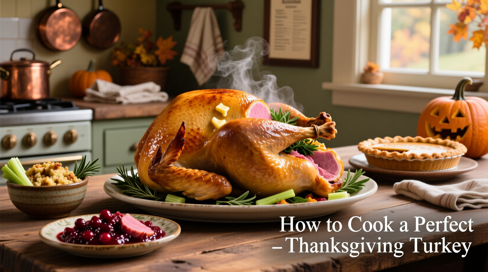 how to cook a thanksgiving turkey