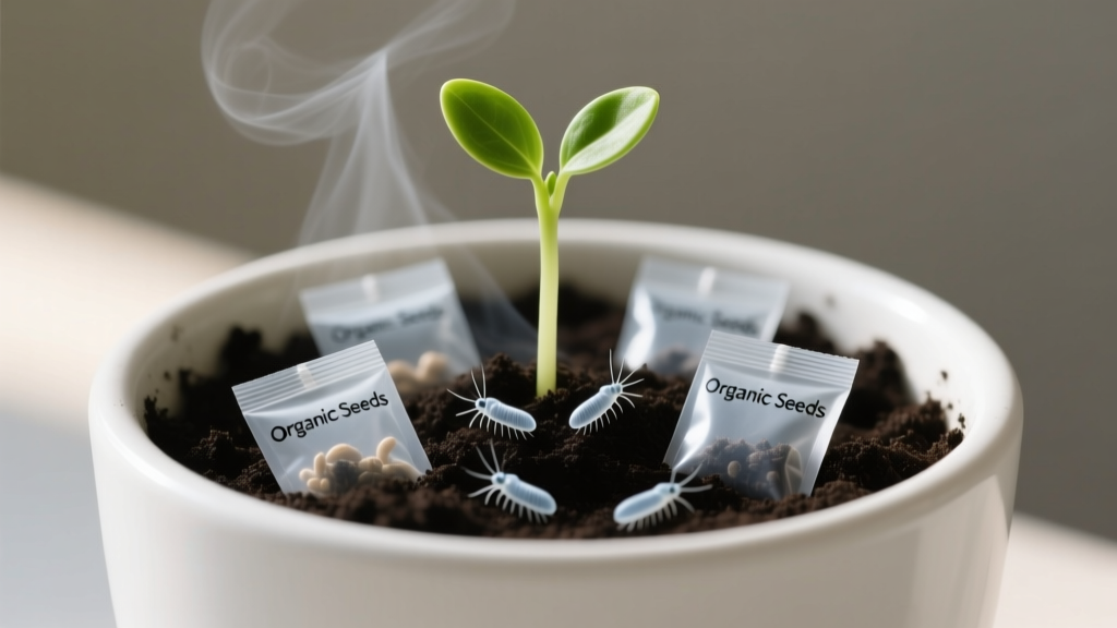 Fungus Gnats in Seeds: 7 Science-Backed Fixes (2026)