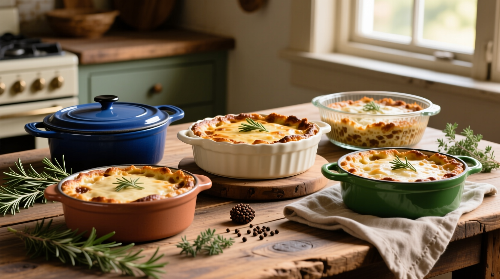 Best Casserole Dishes: Science-Backed Selection & Care Guide