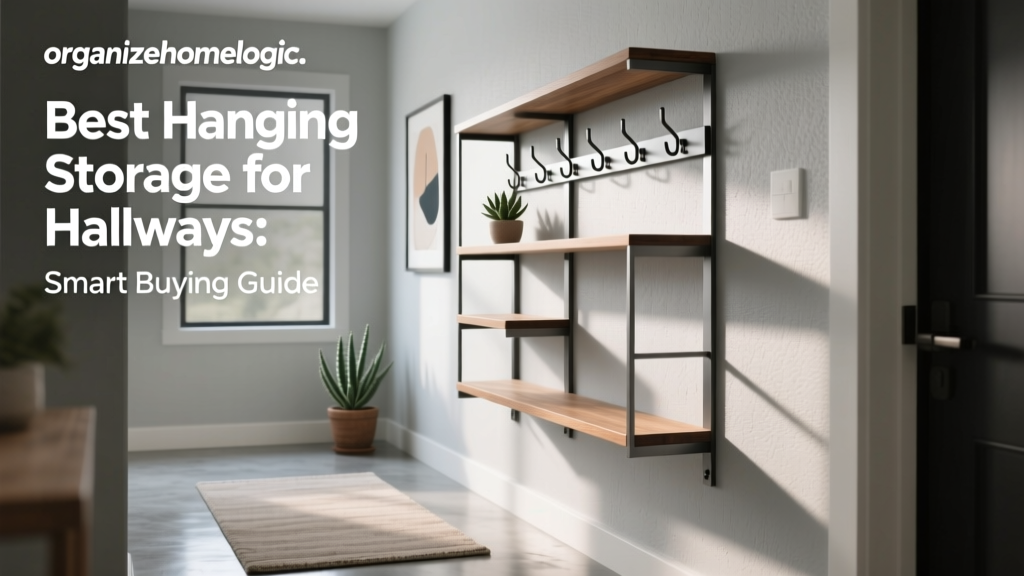 Best Hanging Storage for Hallways: Smart Buying Guide