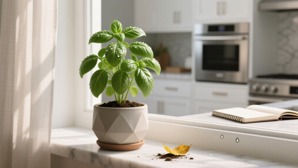 Why Is My Basil Plant Dying Indoors? (2026)