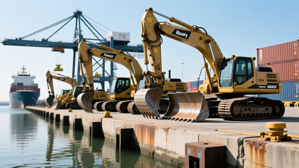 Heavy and Utility Equipment Freight and Logistics: Marine Alternatives
