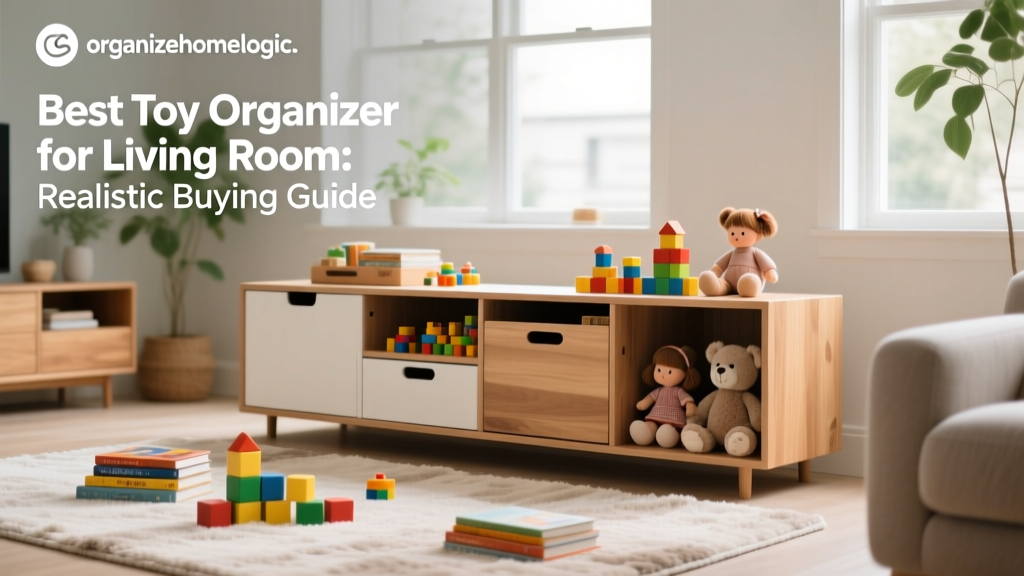 Best Toy Organizer for Living Room: Realistic Buying Guide