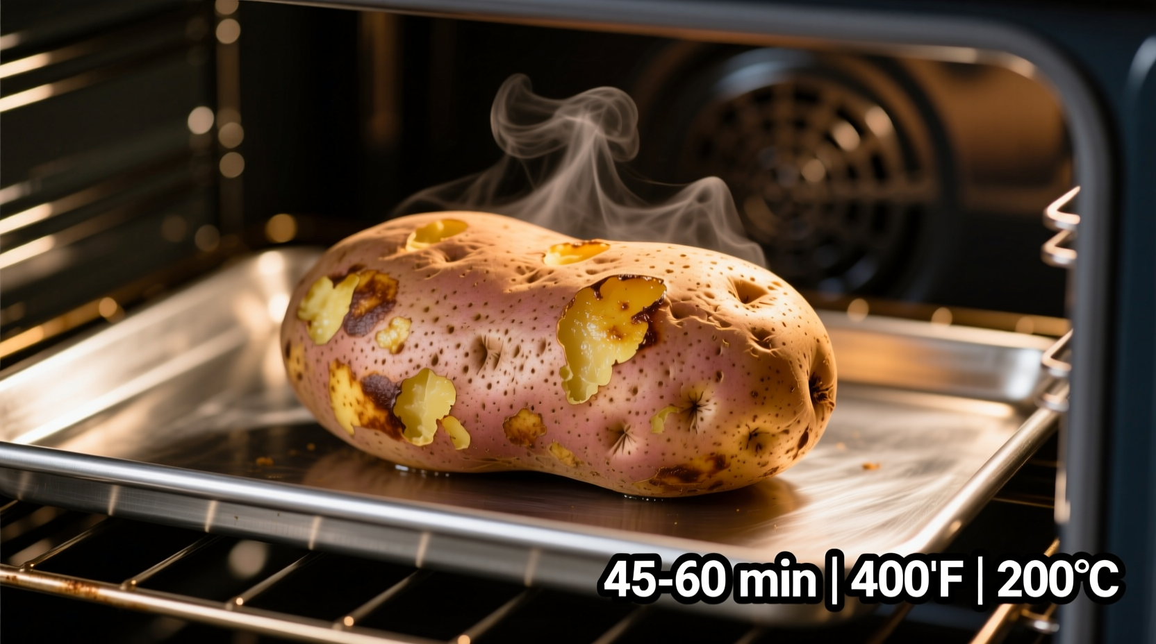 Baked Potato Oven Time: Perfect Results Every Time