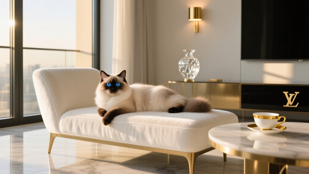 What Cat Behavior Means Luxury