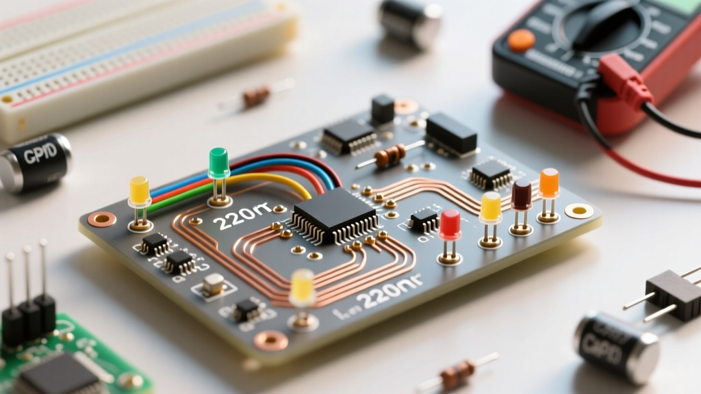 Wiring an RGB LED: Color Mixing Guide for Beginner Electronics Kits