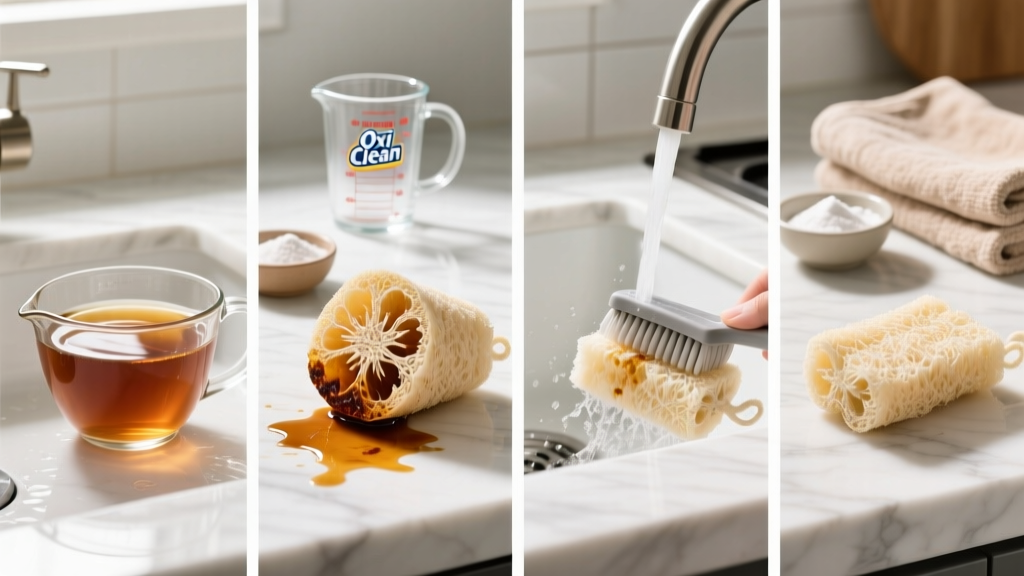 How to Get Tea Out of Loofah: Best 2026 Methods