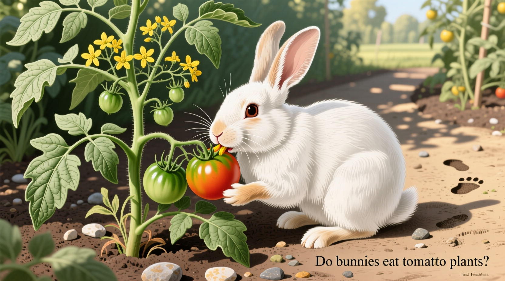 Do Bunnies Eat Tomato Plants? Garden Protection Guide