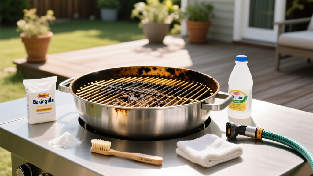 Best Method: How to Clean Outdoor Grill Without Bleach
