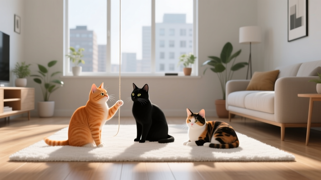 Does Cat Color Affect Behavior in Small House? The Truth...
