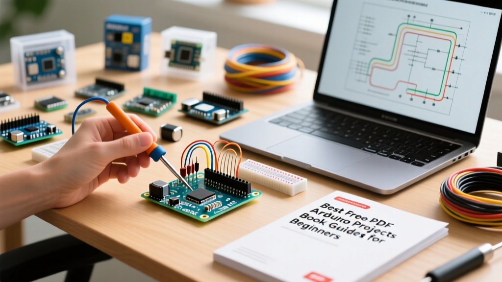 Best Free PDF Arduino Projects Book Guides for Beginners