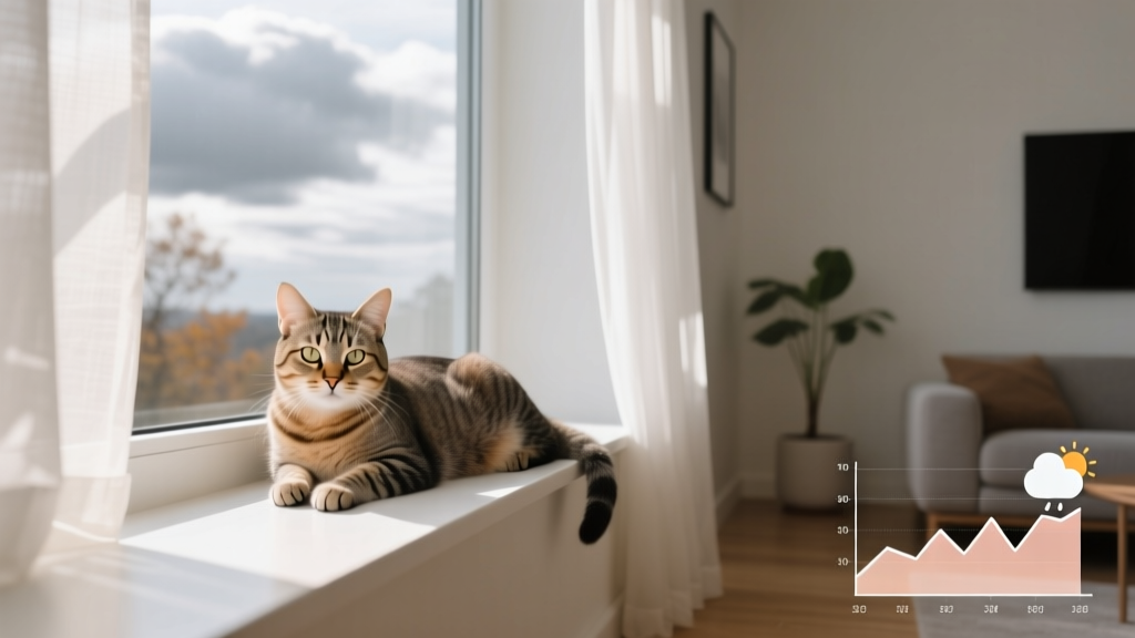 Can Weather Affect Cats' Behavior