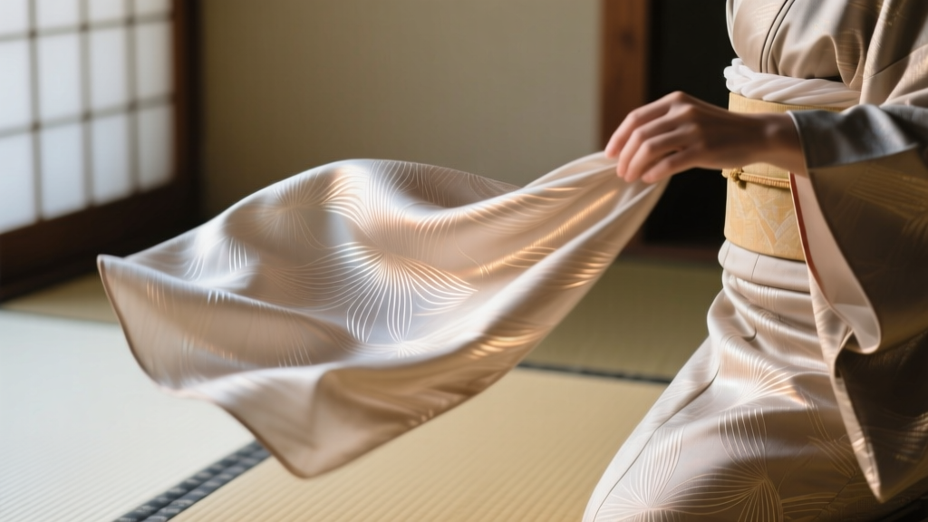 The Sound Of Silk: Kimono Fabric Sensory Guide 2026