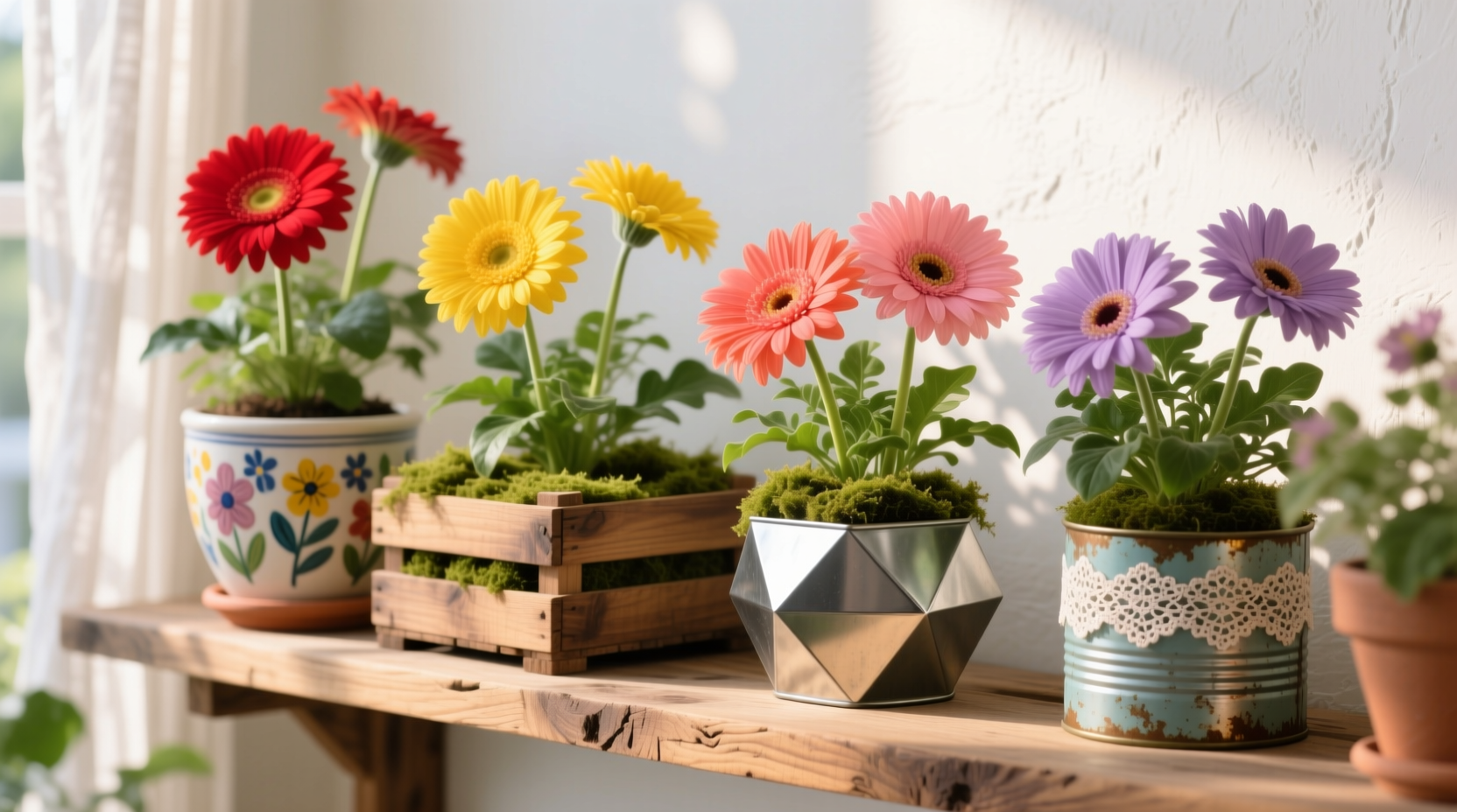 garden wall hanging planters Tierra Garden™ Wall Plant Holder main image 0