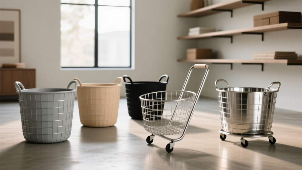 Best Rolling Wire Baskets for Storage (2024 Guide)