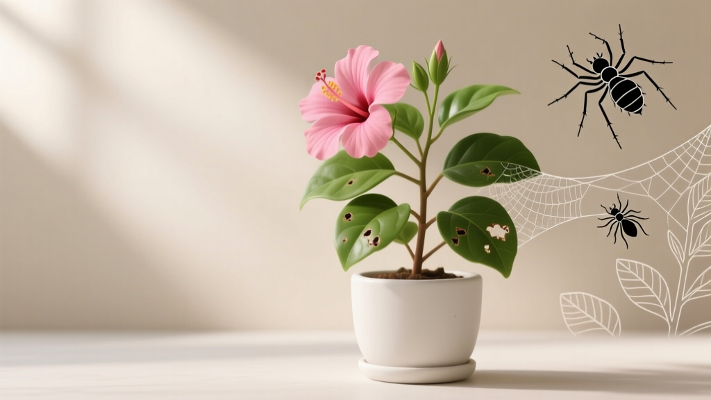 Hibiscus Pest Control: Gentle, Non-Toxic 5-Step System