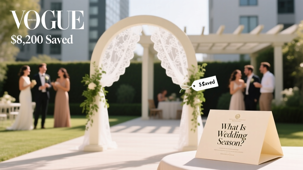 Wedding Season 2026: Peak Months, Costs & Savings