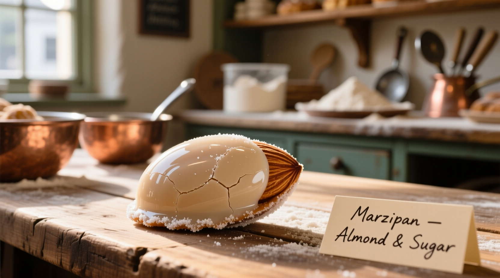 Marzipan Taste Explained: Sweet Almond Flavor Profile Revealed