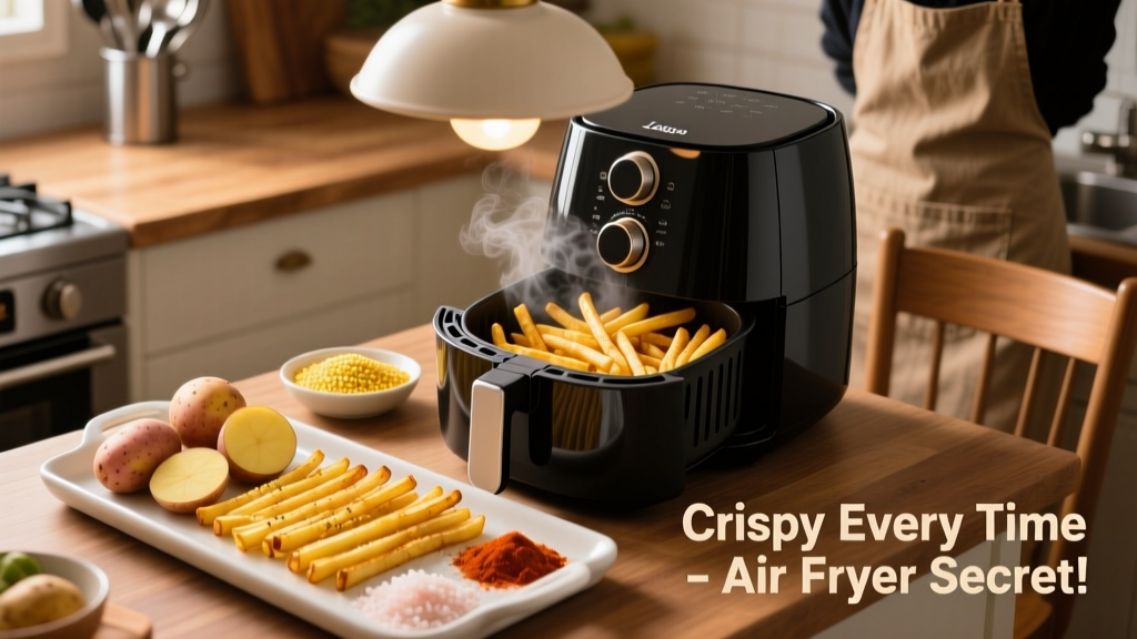 How to Make Rally Fries in an Air Fryer (Crispy Every Time!)