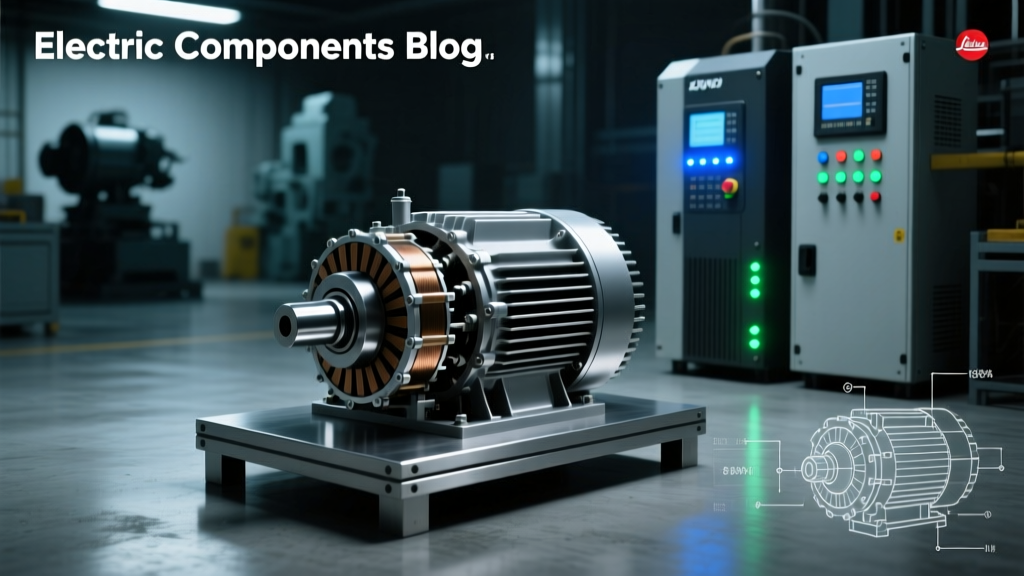 Electric Motor Components: Bearings, Seals & Casings
