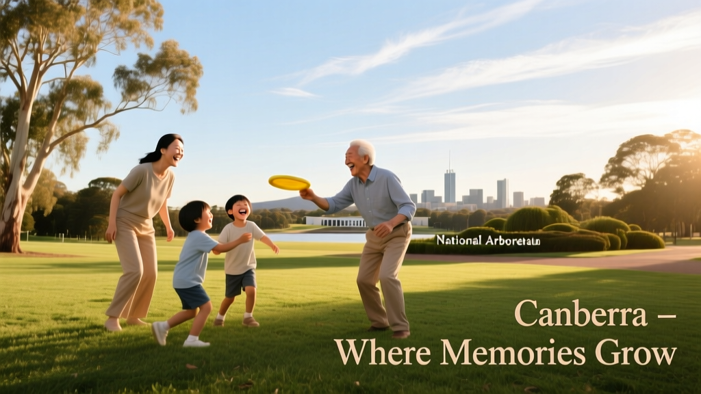 Canberra for Families: A Practical Guide to Raising Healthy, Connected Children in Australia’s Capital