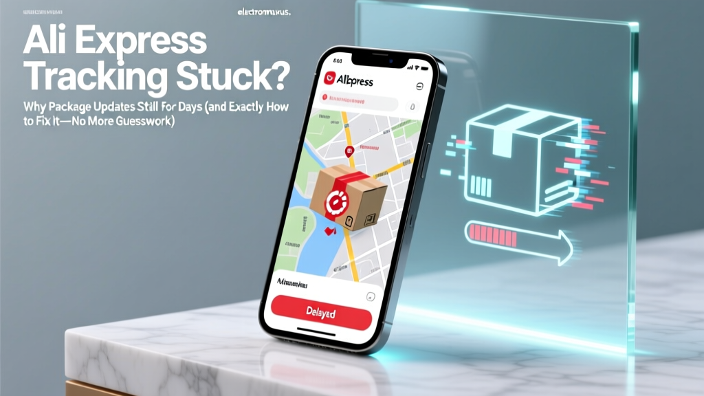 AliExpress Tracking Stuck? Why Package Updates Stall for Days (and Exactly How to Fix It—No More Guesswork)