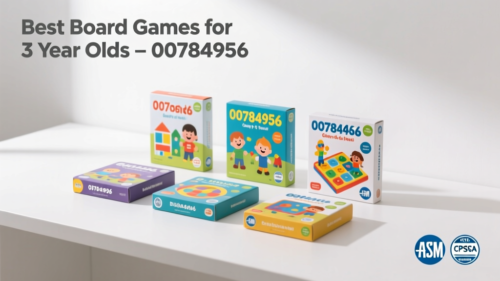 Best Board Games for 3-Year-Olds: Safety-Tested, Developmentally Appropriate Picks (2024)