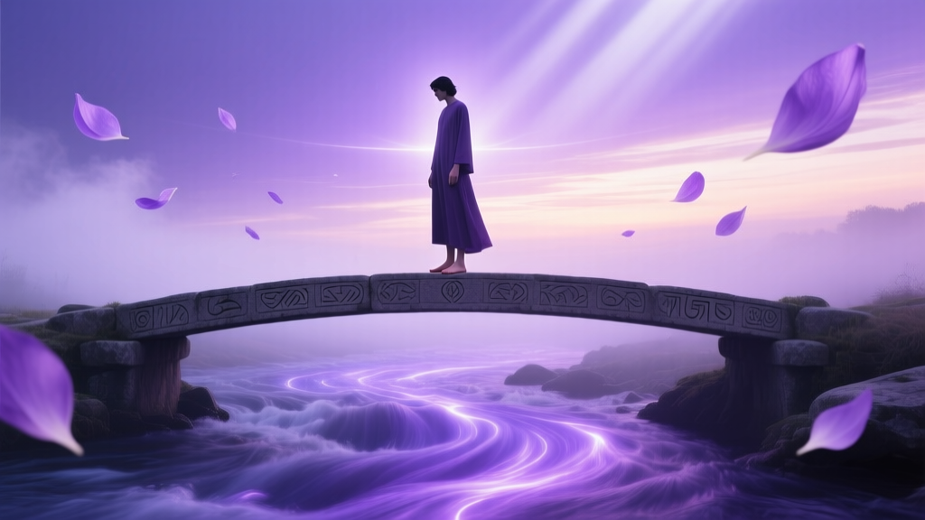 Purple Feeling Transformation: Emotional Dream Meaning