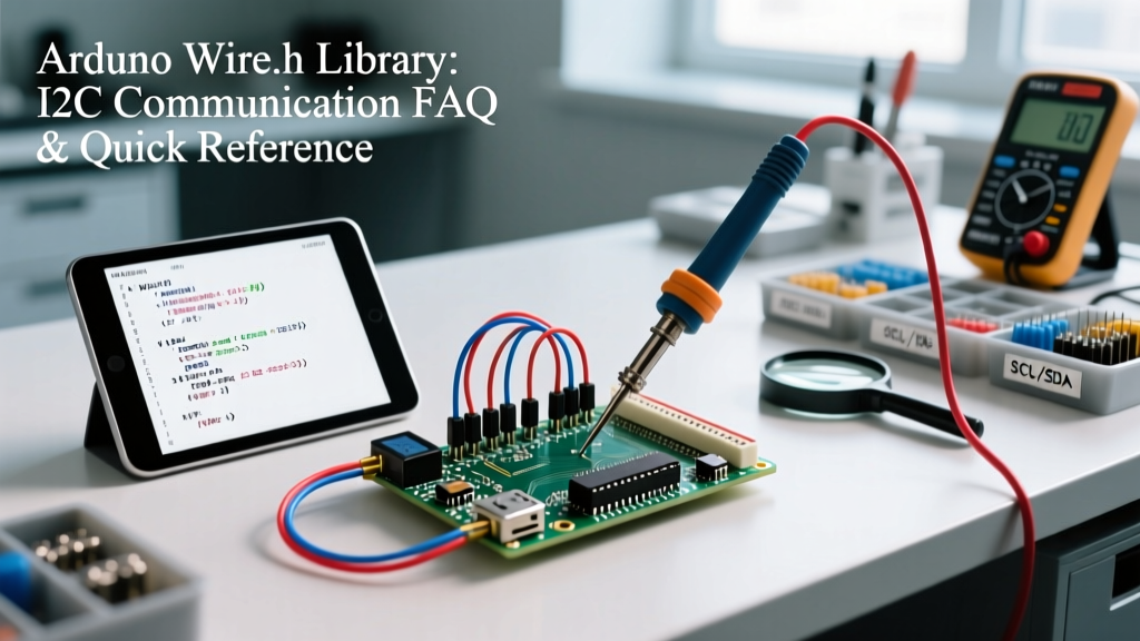 Arduino Wire.h Library: I2C Communication FAQ & Quick Reference