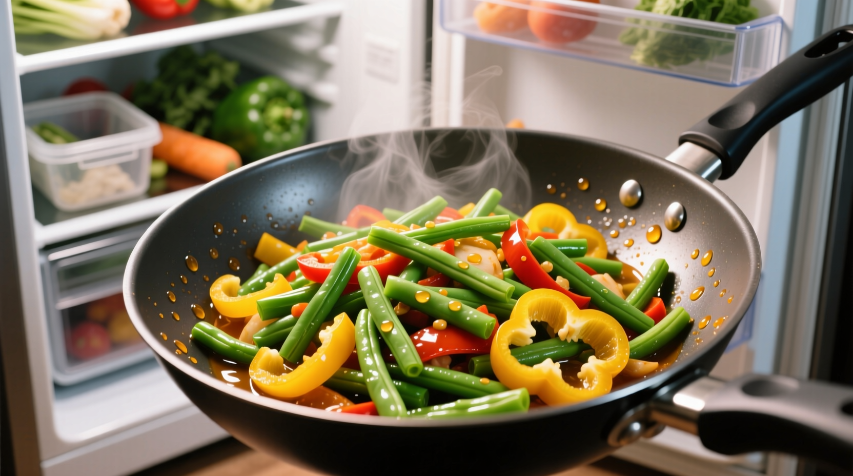 this two ingredient dish helps you clean out your fridg