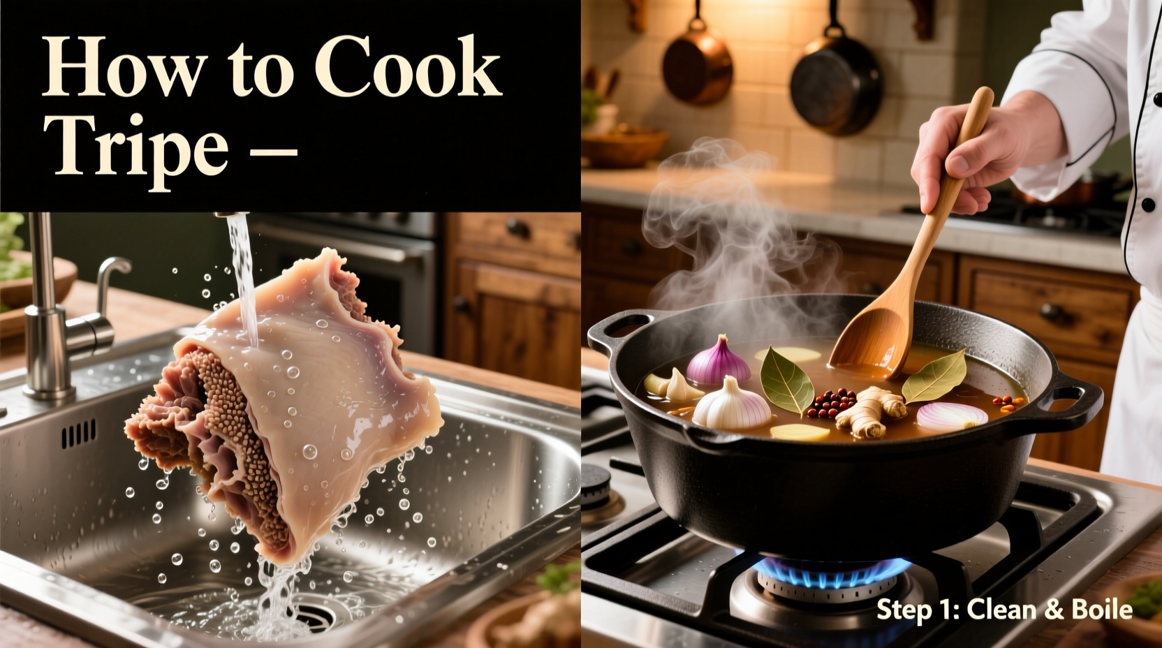 How to Cook Tripe: Complete Step-by-Step Guide