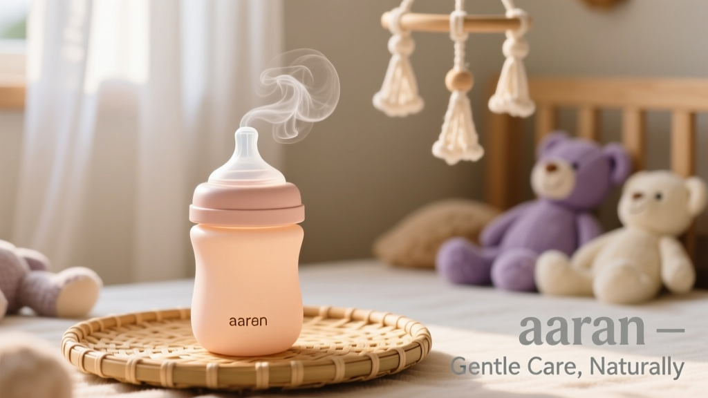 Aaran: Understanding the Infant Feeding System Designed for Sensory-Sensitive Babies