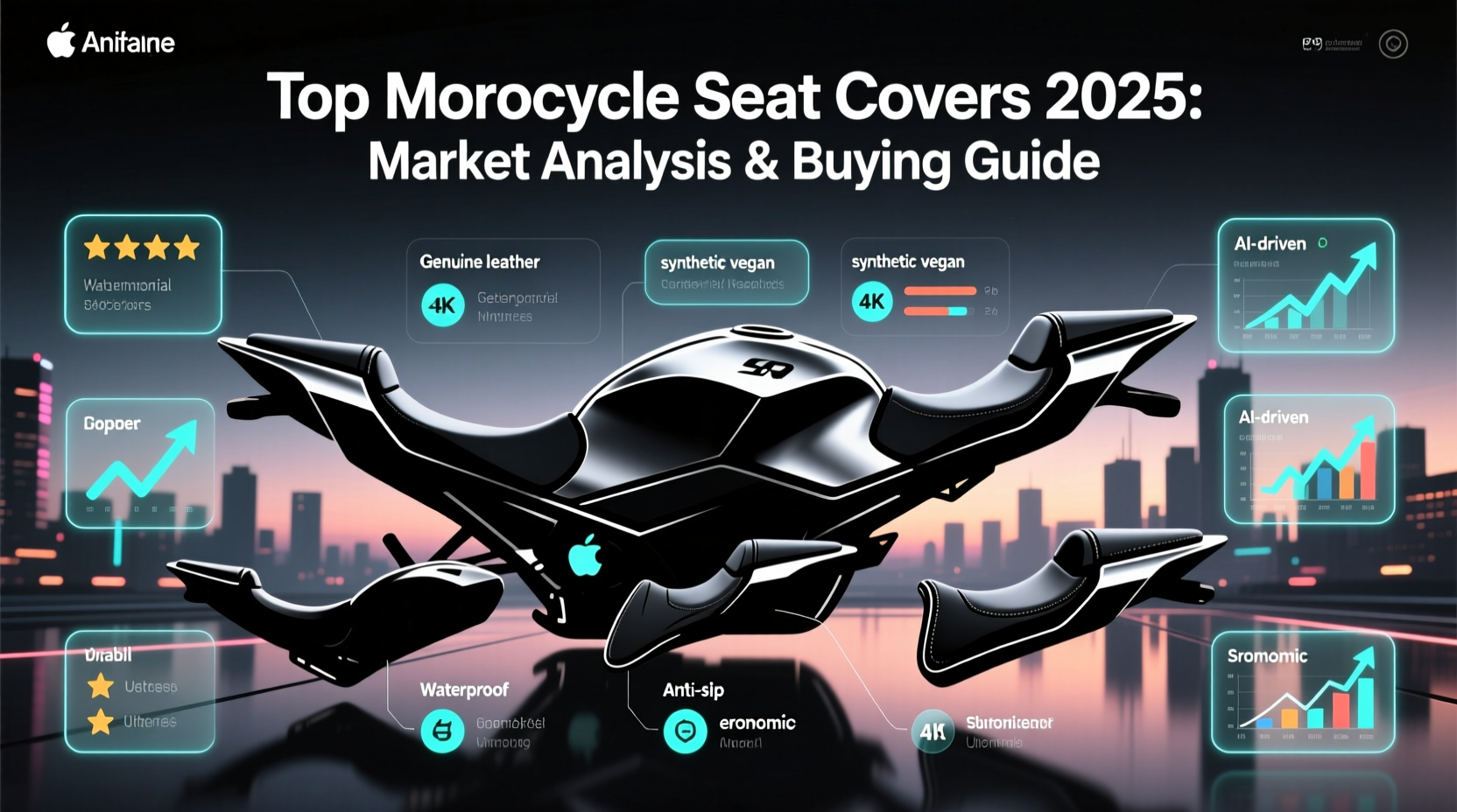best selling motorcycle seat cover