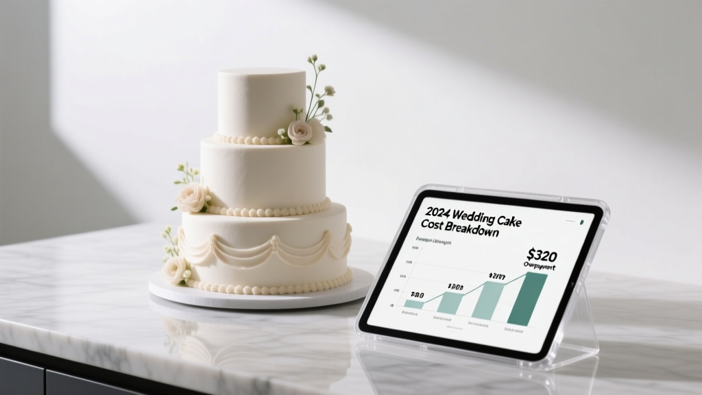 Wedding Cake Cost Breakdown (2026) | Save $320